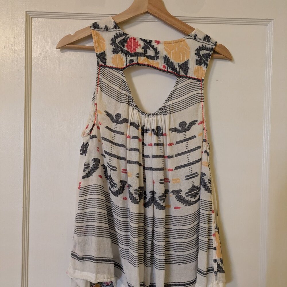 Boho Embroidered Top by Free People